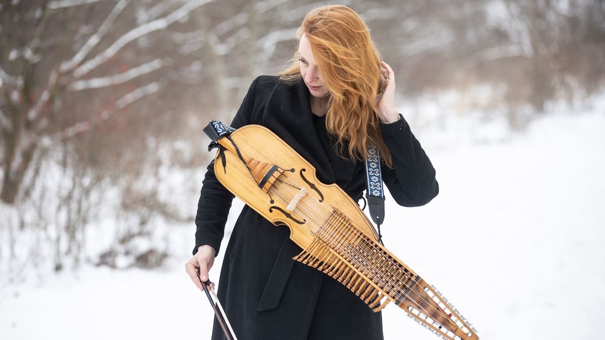 Zpěvačka Kateřina Göttlichová: Zamilovala jsem se do nástroje nyckelharpa